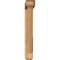 Ekena Millwork Traditional Craftsman Smooth Bracket w/ Offset Brace, Western Red Cedar, 5 1/2"W x 34"D x 38"H BKT0604X34X38TRA04SWR - alternate 2